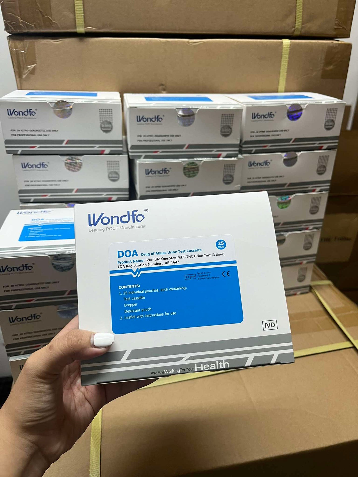 Wondfo DOA MET THC Urine Specimen Test Kits