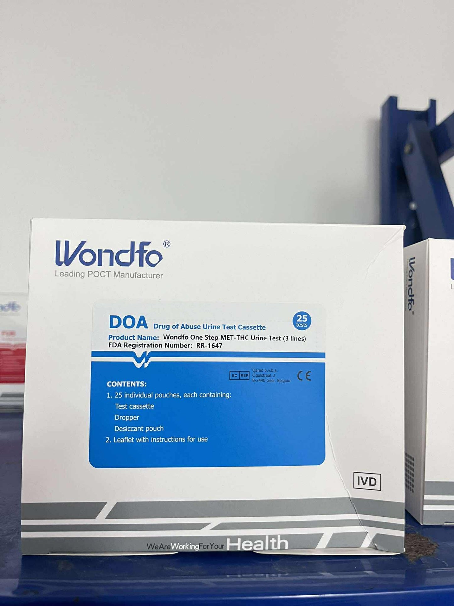 Wondfo DOA MET THC Urine Specimen Test Kits