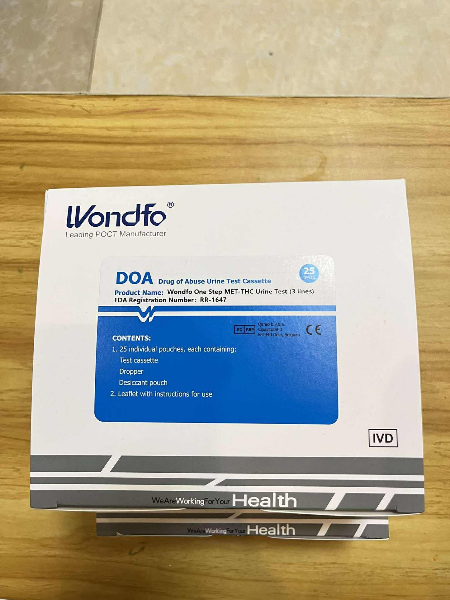 Wondfo DOA MET THC Urine Specimen Test Kits