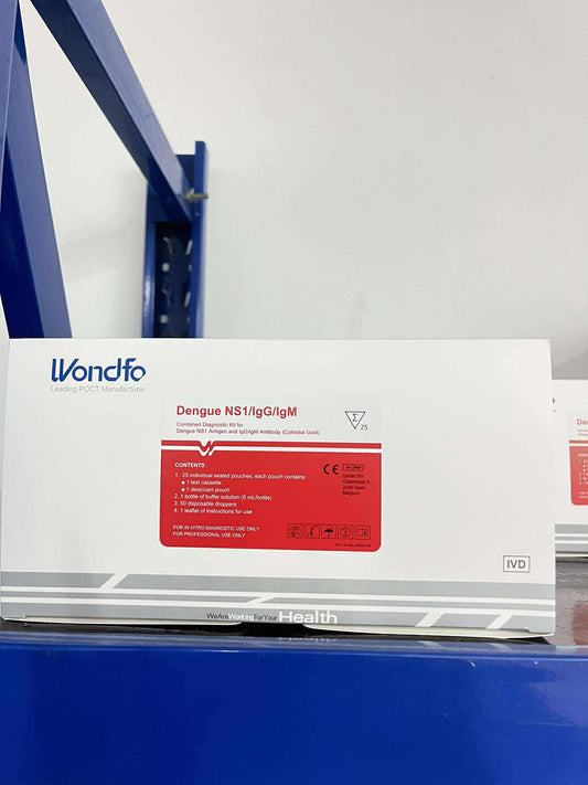Dengue NS1 Antigen Test, 25's WONDFO