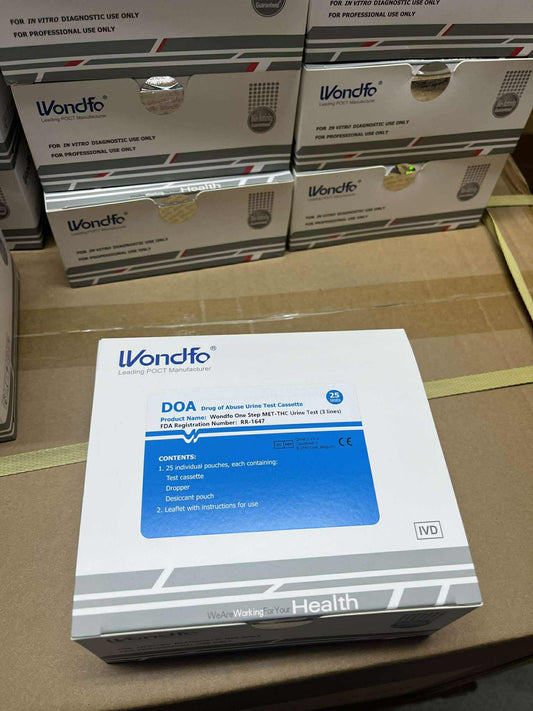 Wondfo DOA MET THC Urine Specimen Test Kits
