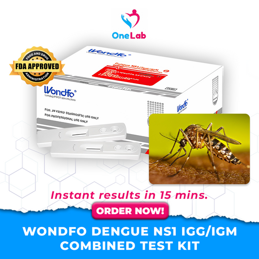 Dengue NS1 Antigen Test, 25's WONDFO
