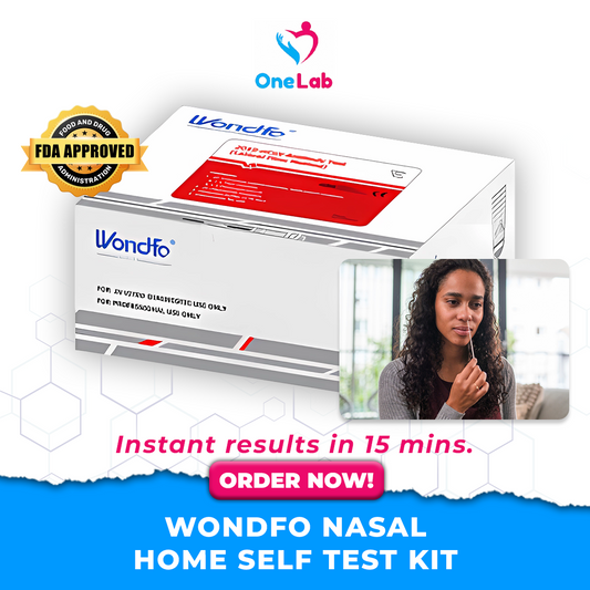 Wondfo Nasopharyngeal (Naso) Test Kits