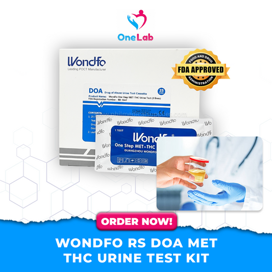 Wondfo DOA MET THC Urine Specimen Test Kits